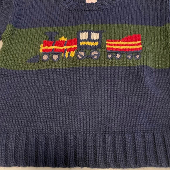Classic Knit Train Sweater - Picture 11 of 11
